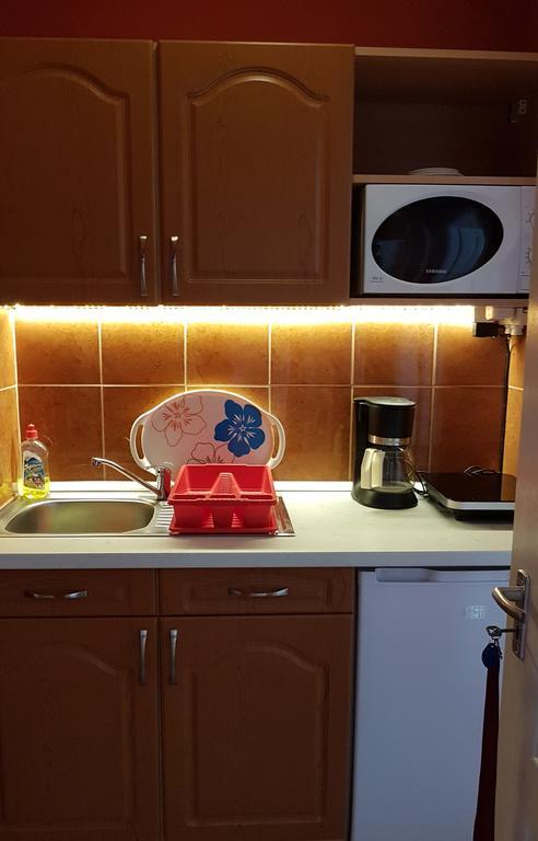Otis Vendeghaz Apartment Siofok Luaran gambar