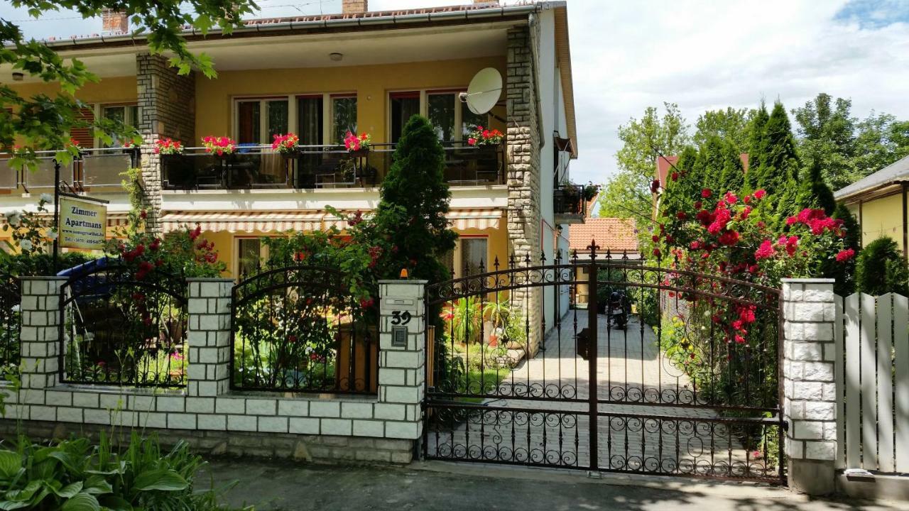 Otis Vendeghaz Apartment Siofok Luaran gambar